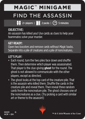 Find The Assassin (Magic Minigame) [Assassin's Creed Minigame] | Good Games Adelaide SA
