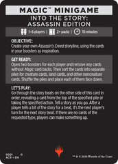 Into The Story: Assassin Edition (Magic Minigame) [Assassin's Creed Minigame] | Good Games Adelaide SA
