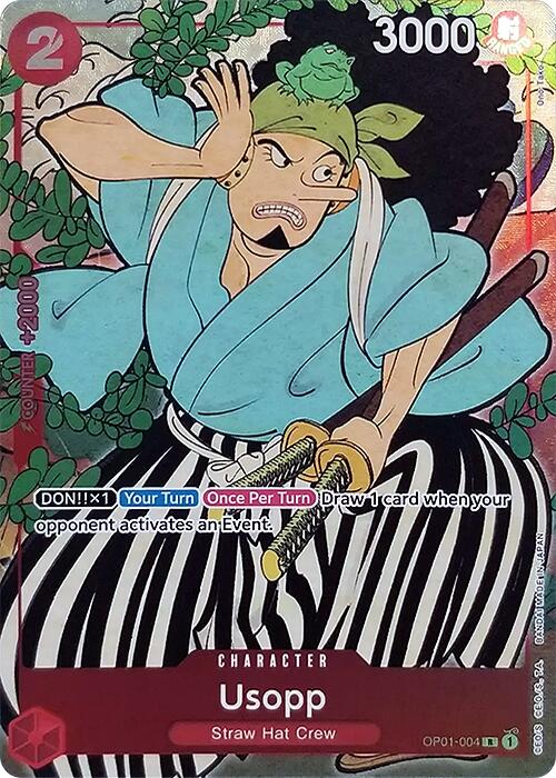 Usopp (English Version 1st Anniversary Set) [One Piece Promotion Cards] | Good Games Adelaide SA