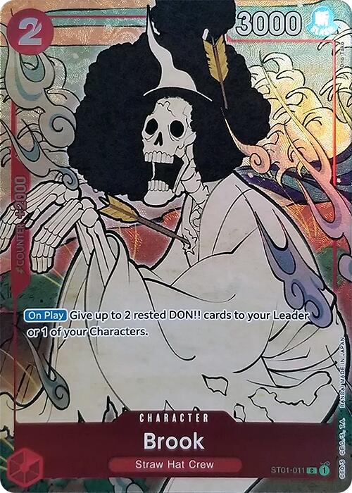 Brook (English Version 1st Anniversary Set) [One Piece Promotion Cards] | Good Games Adelaide SA
