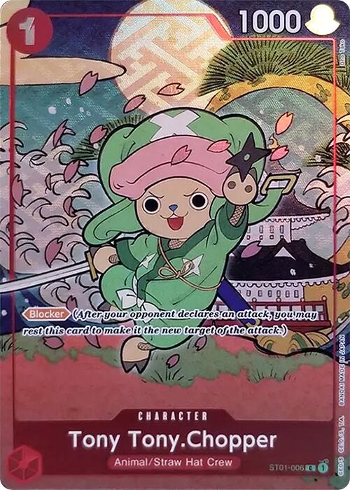 Tony Tony.Chopper (English Version 1st Anniversary Set) [One Piece Promotion Cards] | Good Games Adelaide SA