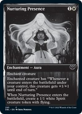Nurturing Presence 293 (Innistrad: Double Feature)  - Foil | Good Games Adelaide SA