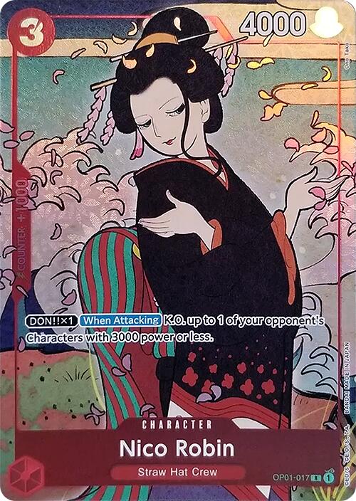 Nico Robin (English Version 1st Anniversary Set) [One Piece Promotion Cards] | Good Games Adelaide SA