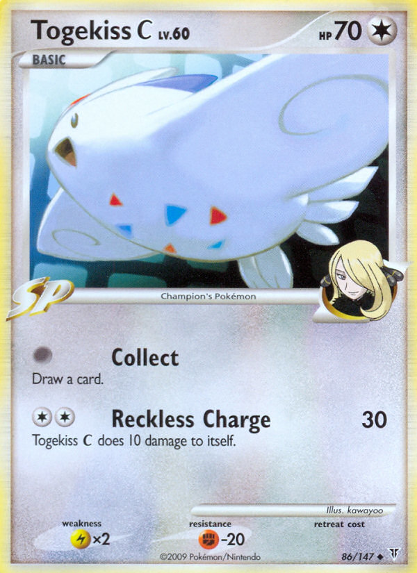 Togekiss C (86/147) [Platinum: Supreme Victors] | Good Games Adelaide SA