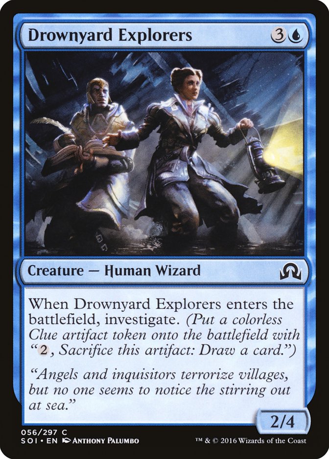 Drownyard Explorers 56 (Shadows over Innistrad)  | Good Games Adelaide SA