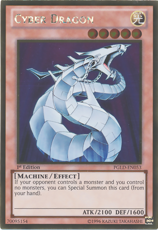 Cyber Dragon [PGLD-EN053] Gold Rare | Good Games Adelaide SA