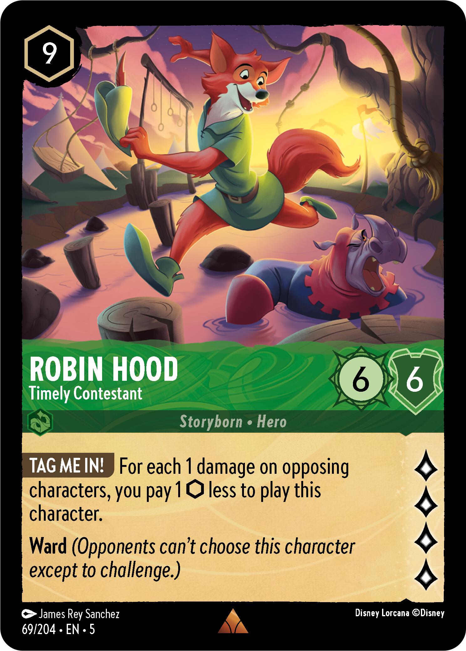 Robin Hood - Timely Contestant (69/204) [Shimmering Skies] | Good Games Adelaide SA