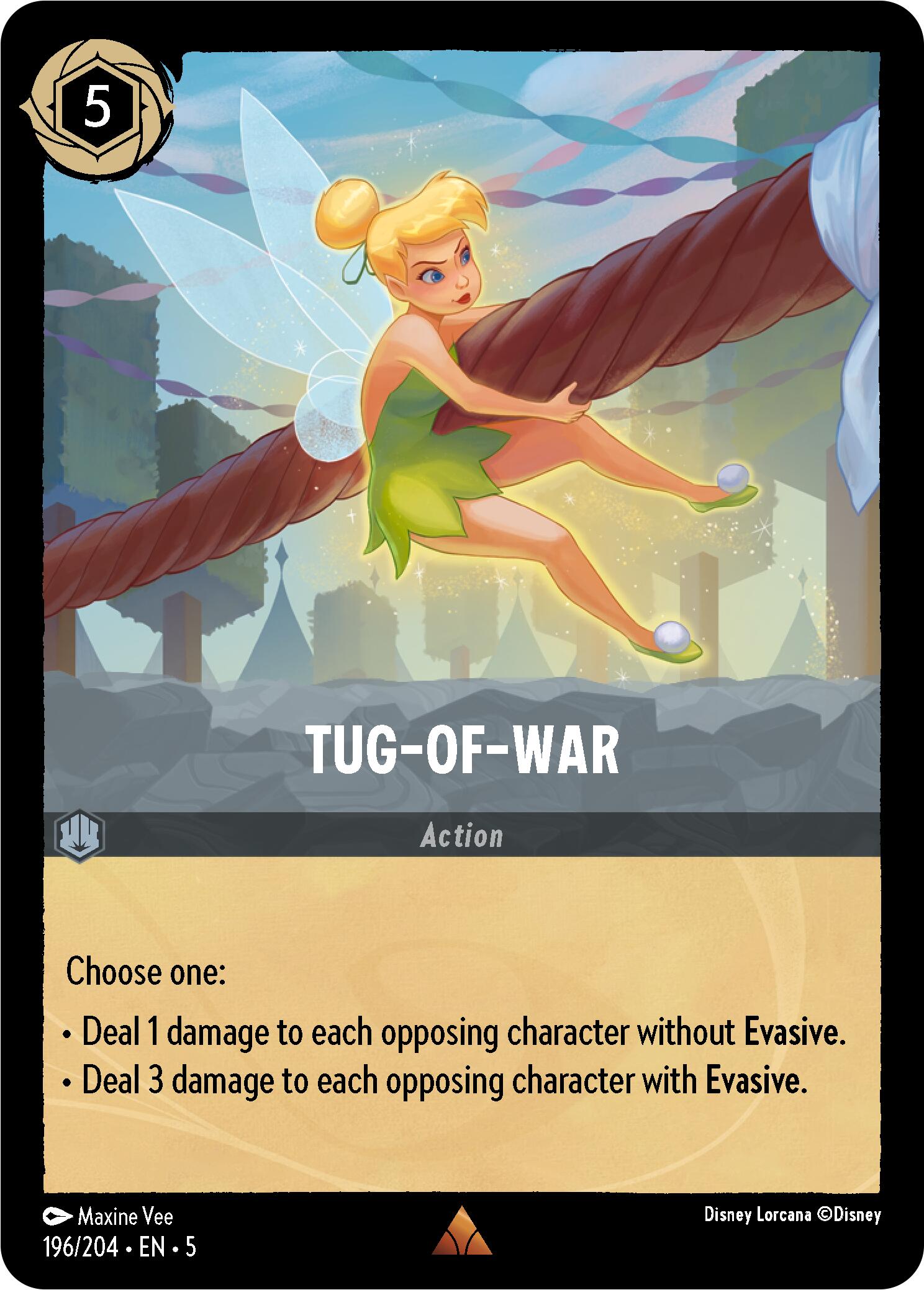 Tug-of-War (196/204) [Shimmering Skies] | Good Games Adelaide SA