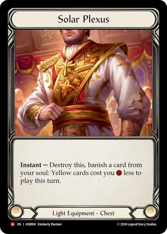 Solar Plexus [ASB004] (Armory Deck: Boltyn)  Rainbow Foil | Good Games Adelaide SA