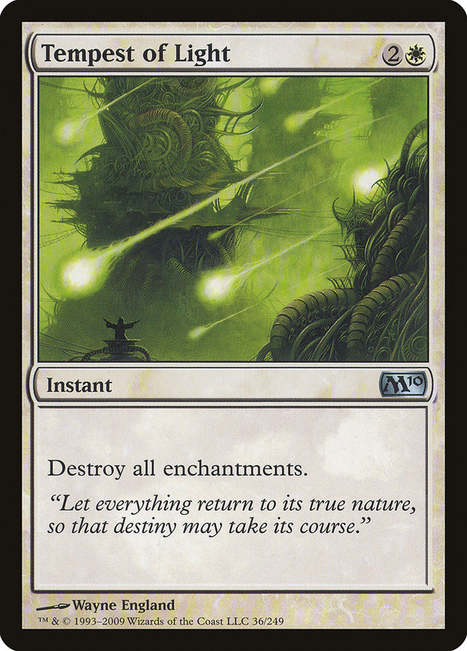 Tempest of Light 36 (Magic 2010 (M10))  - Foil | Good Games Adelaide SA