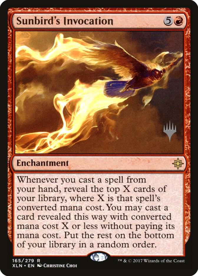 Sunbirds Invocation 165 (Promo Pack: Core Set 2020)  | Good Games Adelaide SA