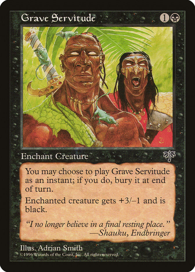 Grave Servitude  (Mirage)  | Good Games Adelaide SA