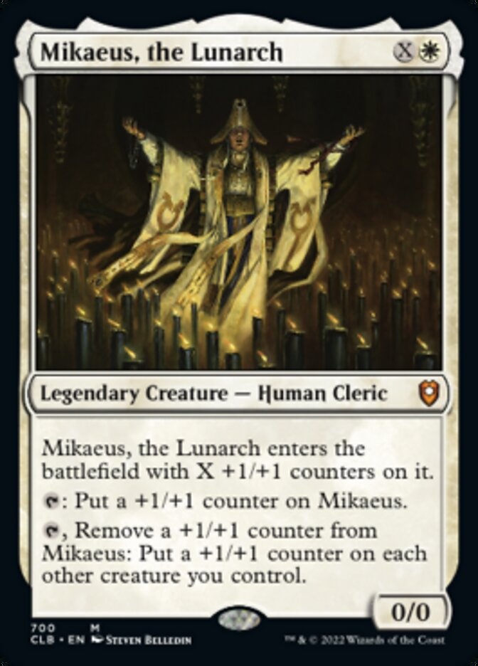 Mikaeus, the Lunarch [Commander Legends: Battle for Baldur's Gate] | Good Games Adelaide SA