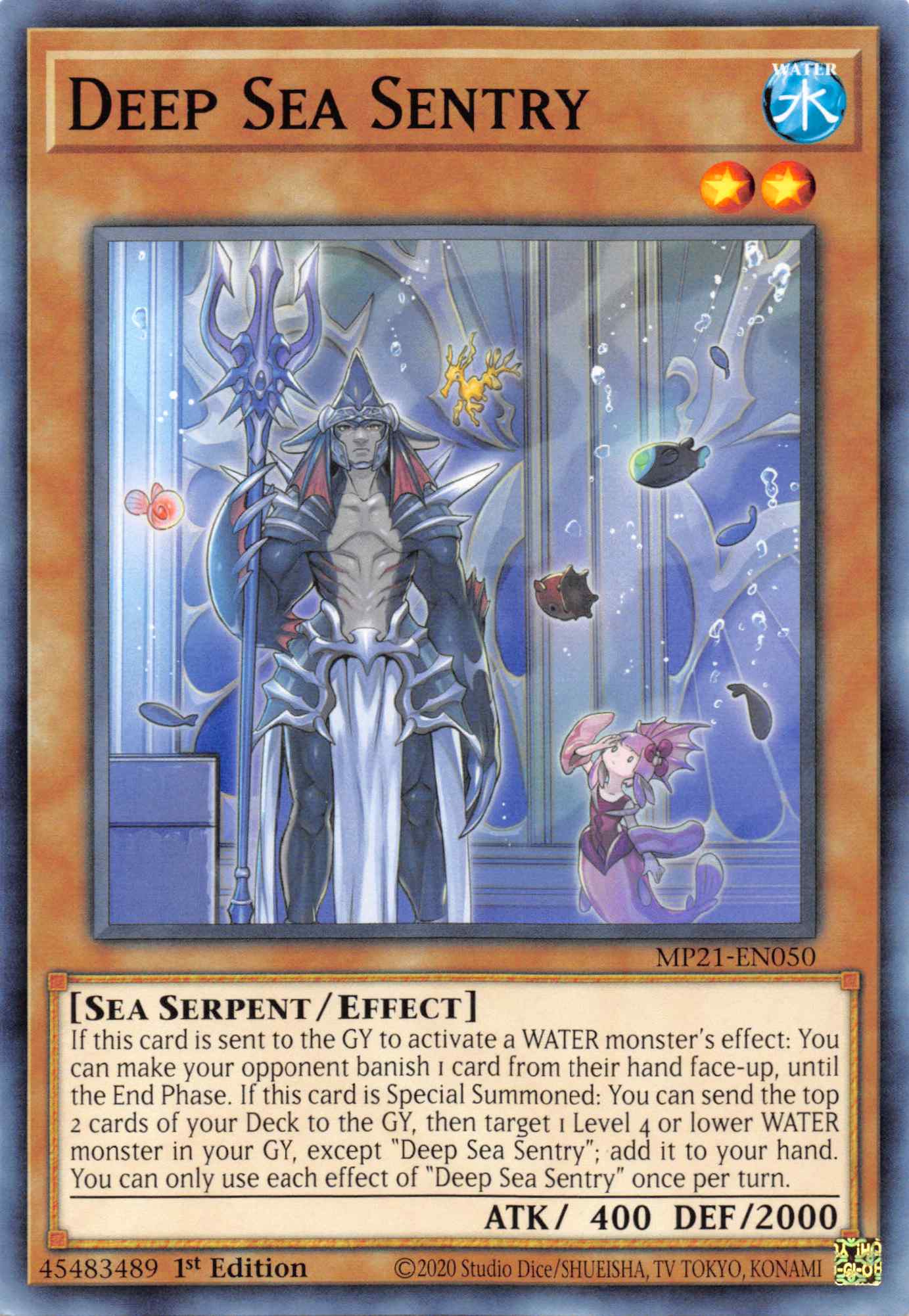 Deep Sea Sentry [MP21-EN050] Common | Good Games Adelaide SA