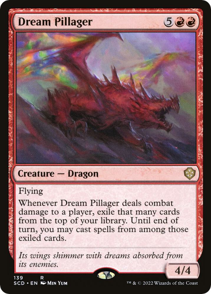 Dream Pillager 139 (Starter Commander Decks)  | Good Games Adelaide SA