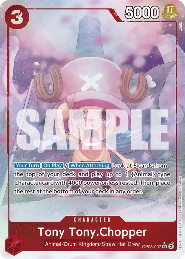 Tony Tony.Chopper (0070) (Parallel) [Two Legends] | Good Games Adelaide SA