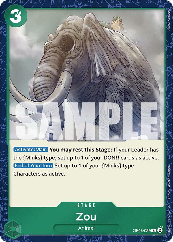 Zou [Two Legends] | Good Games Adelaide SA