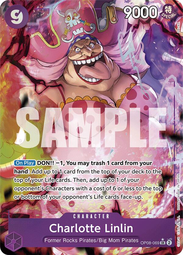Charlotte Linlin (Parallel) [Two Legends] | Good Games Adelaide SA