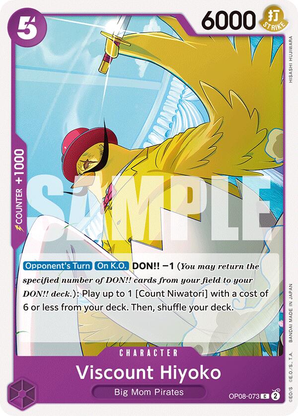 Viscount Hiyoko [Two Legends] | Good Games Adelaide SA