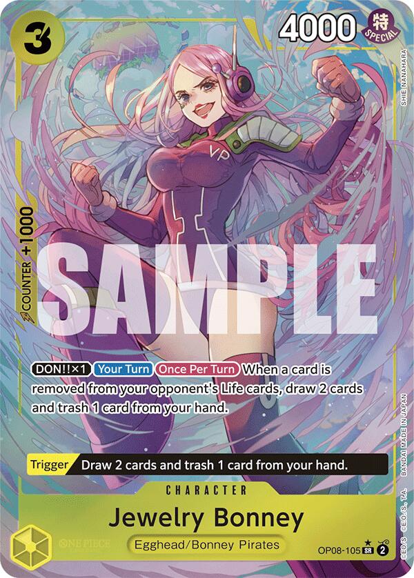 Jewelry Bonney (Parallel) [Two Legends] | Good Games Adelaide SA