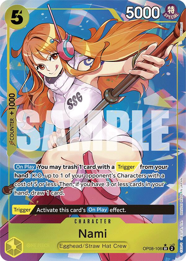 Nami (Parallel) [Two Legends] | Good Games Adelaide SA
