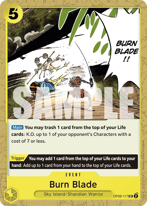 Burn Blade [Two Legends] | Good Games Adelaide SA