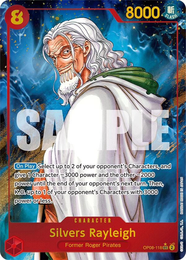 Silvers Rayleigh (Parallel) [Two Legends] | Good Games Adelaide SA