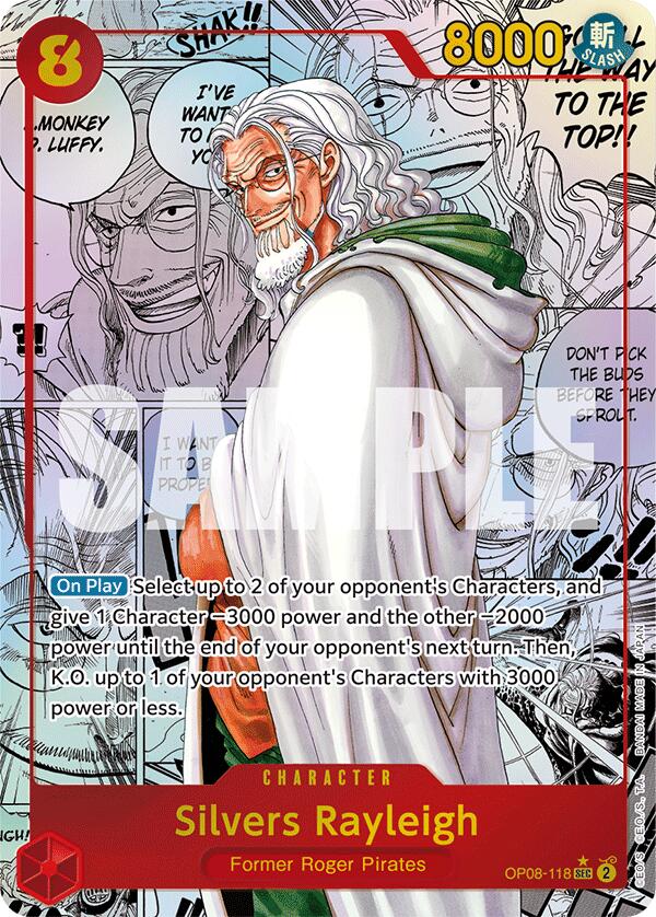 Silvers Rayleigh (Parallel) (Manga) [Two Legends] | Good Games Adelaide SA