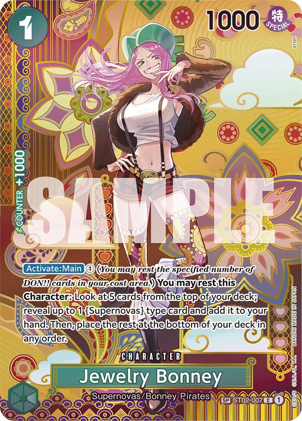 Jewelry Bonney (SP) [Two Legends] | Good Games Adelaide SA