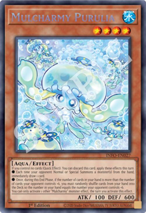 Mulcharmy Purulia [INFO-EN027] Secret Rare | Good Games Adelaide SA