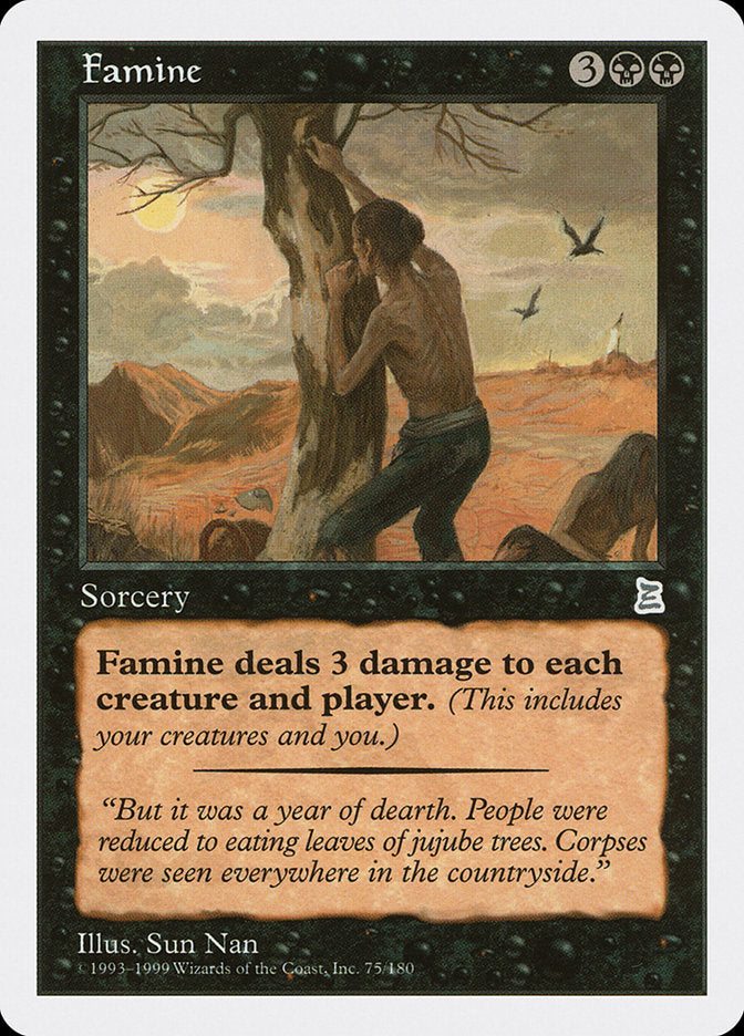 Famine [Portal Three Kingdoms] | Good Games Adelaide SA