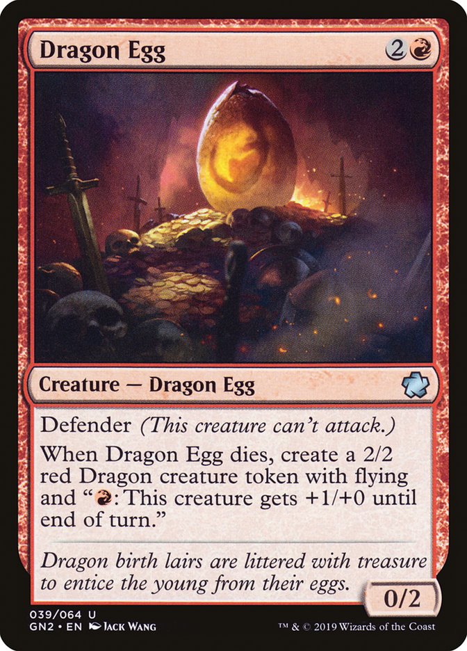 Dragon Egg [Magic Game Night 2019] | Good Games Adelaide SA