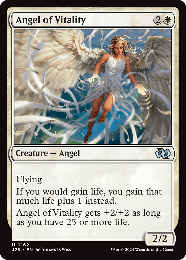 Angel of Vitality [Foundations Jumpstart] | Good Games Adelaide SA