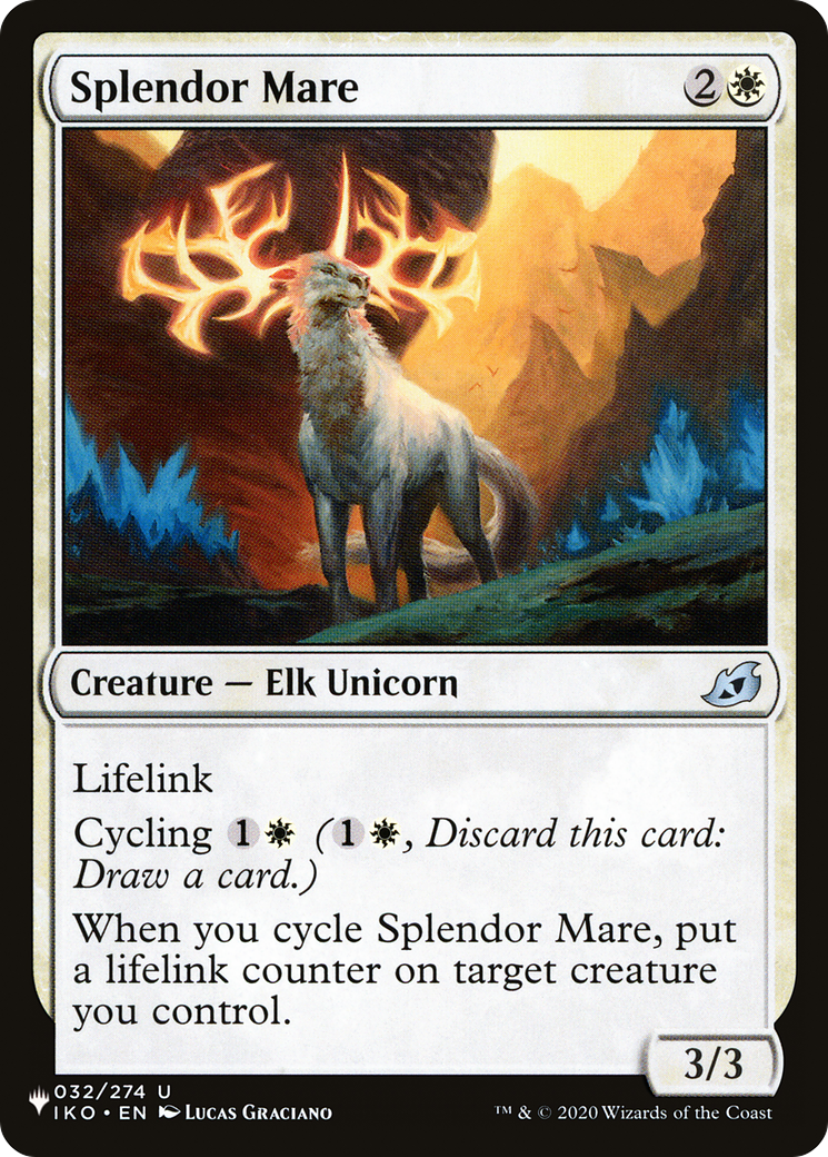 Splendor Mare [The List Reprints] | Good Games Adelaide SA