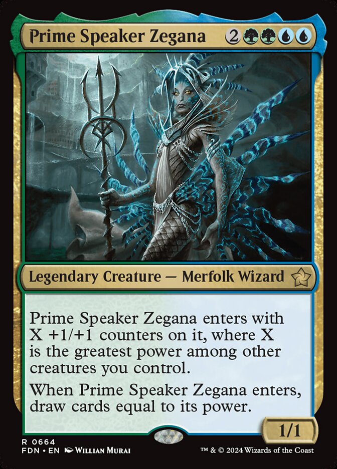 Prime Speaker Zegana 664 (Foundations)  | Good Games Adelaide SA