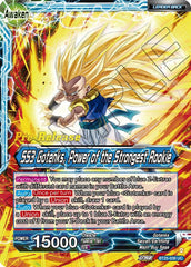 Gotenks // SS3 Gotenks, Power of the Strongest Rookie (BT25-036) [Legend of the Dragon Balls Prerelease Promos] | Good Games Adelaide SA