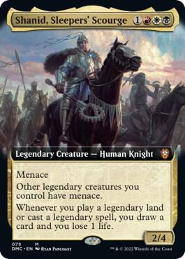 Shanid Sleepers Scourge Extended Art 79 (Commander: Dominaria United)  | Good Games Adelaide SA