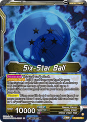 Six-Star Ball // Oceanus Shenron, Elegant Shadow Dragon (P-599) [Promotion Cards] | Good Games Adelaide SA