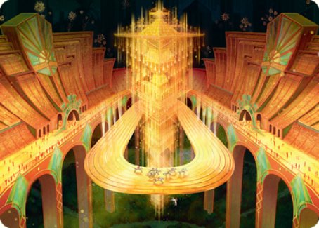 Racers' Ring Art Card [Streets of New Capenna Art Series] | Good Games Adelaide SA