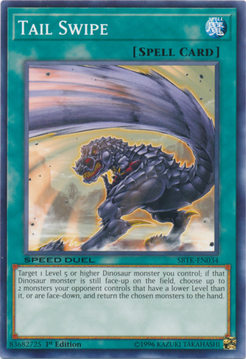 Tail Swipe [SBTK-EN034] Common | Good Games Adelaide SA