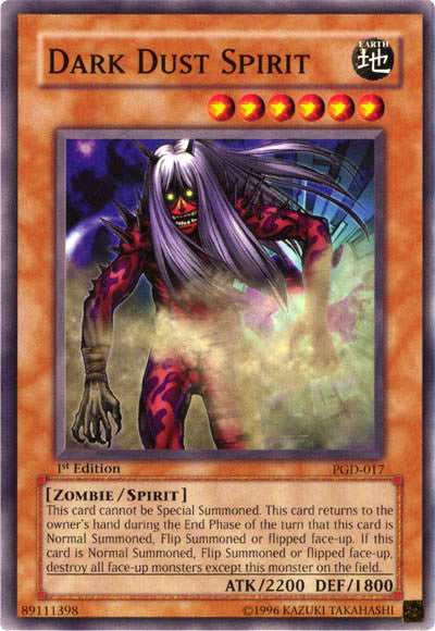 Dark Dust Spirit [PGD-017] Common | Good Games Adelaide SA