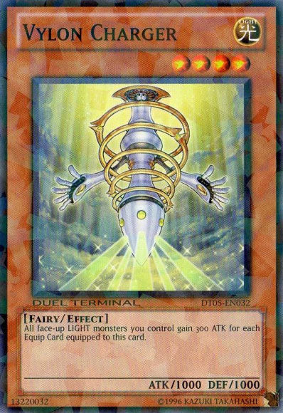 Vylon Charger [DT05-EN032] Common | Good Games Adelaide SA