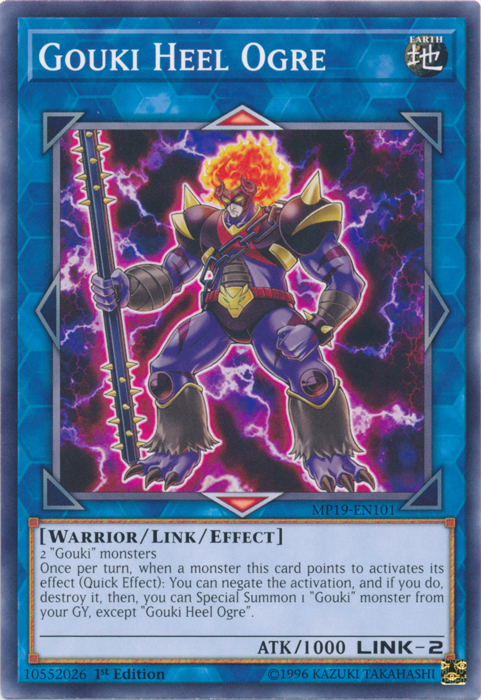 Gouki Heel Ogre [MP19-EN101] Common | Good Games Adelaide SA