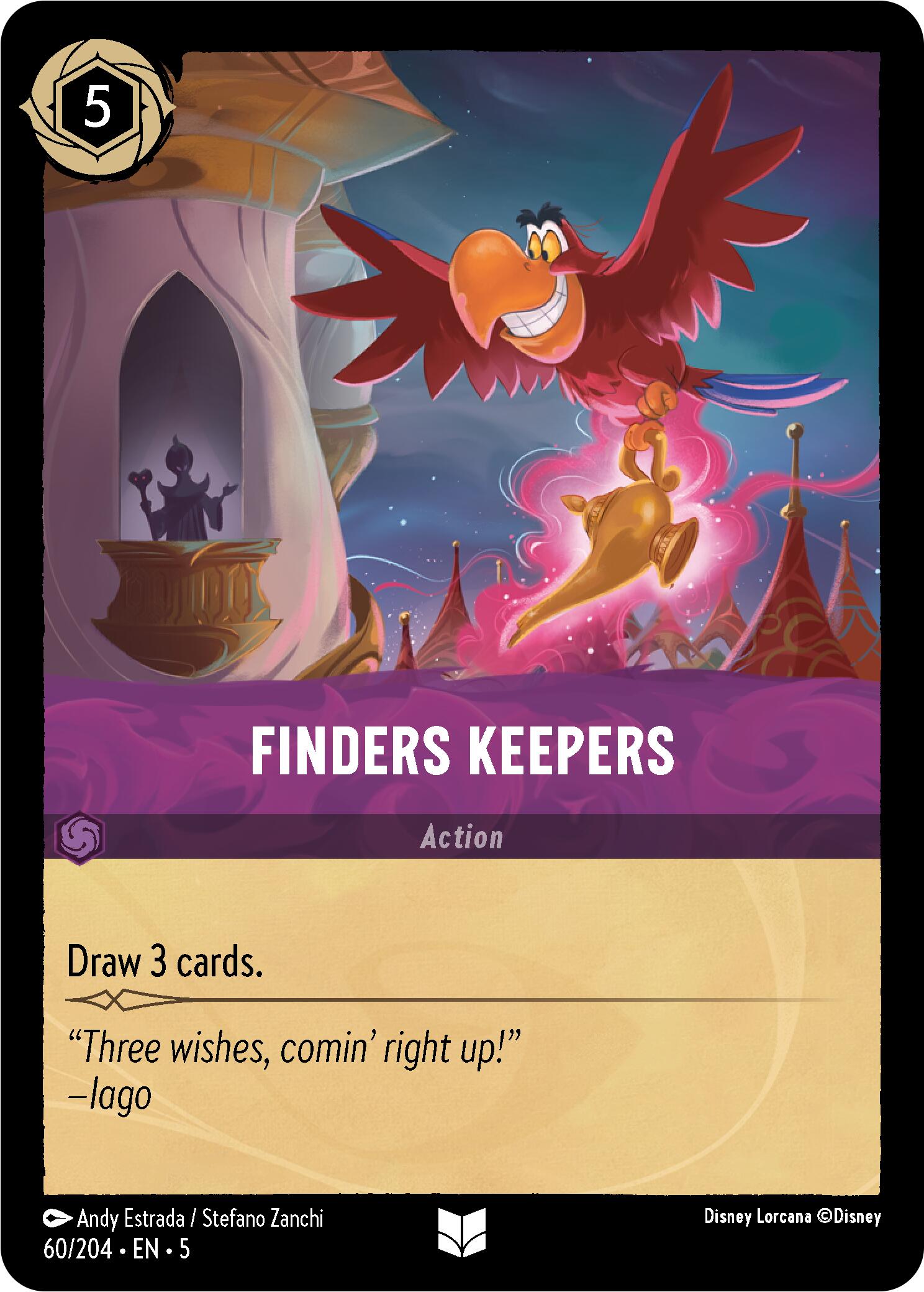 Finders Keepers (60/204) [Shimmering Skies] | Good Games Adelaide SA