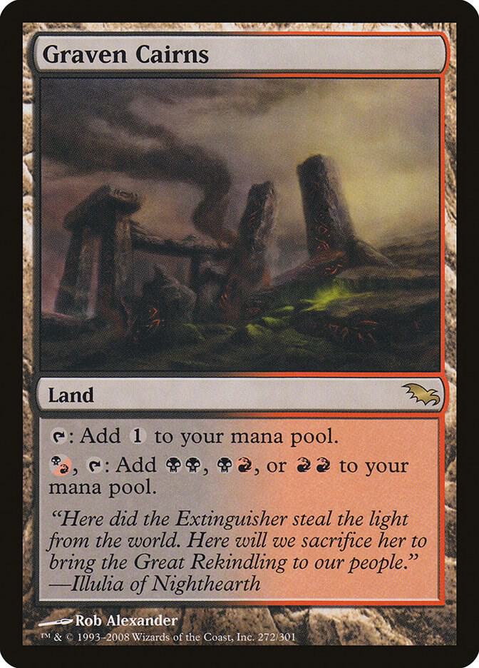 Graven Cairns 272 (Shadowmoor)  - Foil | Good Games Adelaide SA