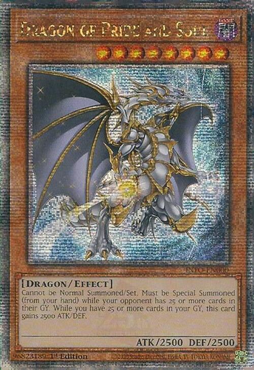 Dragon of Pride and Soul (Quarter Century Secret Rare) [INFO-EN000] Quarter Century Secret Rare | Good Games Adelaide SA
