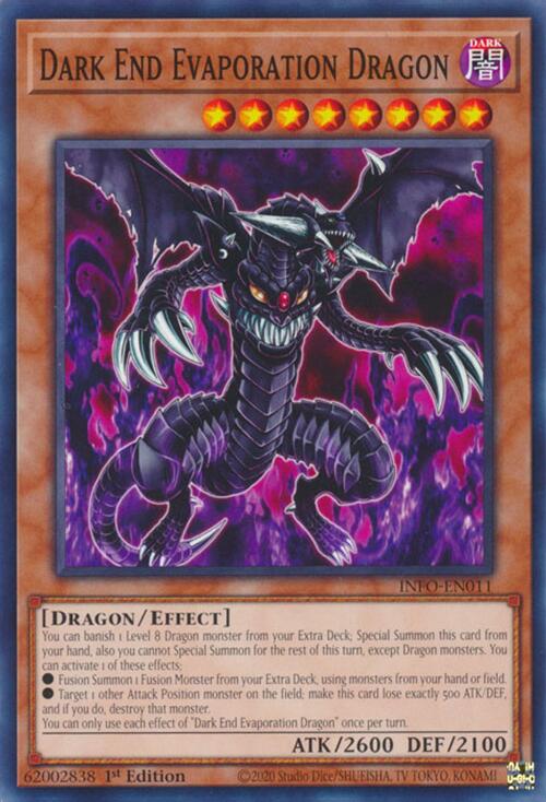 Dark End Evaporation Dragon [INFO-EN011] Common | Good Games Adelaide SA