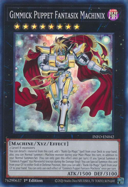 Gimmick Puppet Fantasix Machinix [INFO-EN042] Super Rare | Good Games Adelaide SA