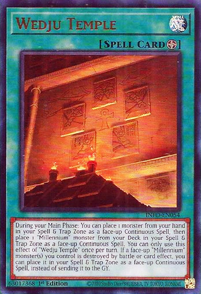 Wedju Temple [INFO-EN054] Ultra Rare | Good Games Adelaide SA