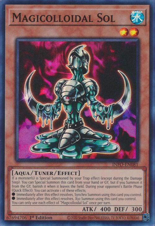Magicolloidal Sol [INFO-EN081] Super Rare | Good Games Adelaide SA